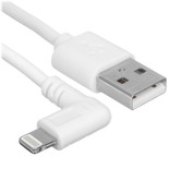 Кабель Aceline Lightning 8-pin - USB Type-A белый