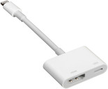 Переходник однонаправленный Apple HDMI+Lightning - Lightning, 0.1 м