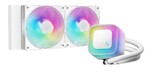 Система охлаждения DEEPCOOL LE240 WH V2  белая