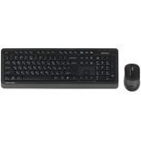 Keyboard and mouse Wireless   A4Tech Fstyler FG1010 black