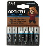 Батарейка Opticell Turbo Max AA (LR6/ER14505/FR6/R6P)