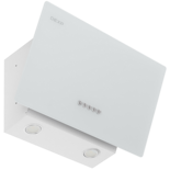 Вытяжка наклонная DEXP SC60W-650 белый/белый
