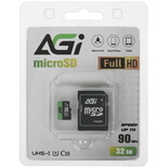 Карта памяти AGI Choice TF138 microSDHC 32 ГБ [AGI032GU1TF138-R2]