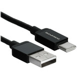 Кабель Borofone USB Type-C - USB Type-A черный