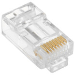 Коннектор RJ45 сквозной Aceline AcRJPS456a - 100