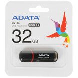 Память USB Flash 32 ГБ ADATA UV150 [AUV150-32G-RBK]