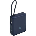 Портативный аккумулятор Xiaomi 33W Power Bank 10000 (Integrated Cable) синий