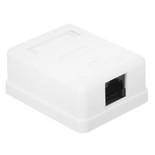 Интернет розетка RJ45  Cablexpert NA216