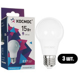 Комплект светодиодных ламп Космос Lksm_LED15wA60E2765