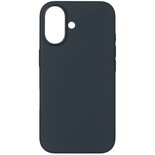 Накладка  KEYRON Silicone Origin для Apple iPhone 16 черный