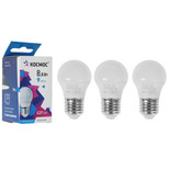 Комплект светодиодных ламп Космос Lksm_LED8.5wGL45E2745