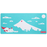 Коврик Red Square Kitsune White (2XL) бирюзовый