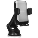 Держатель автомобильный DEXP i02-S02+ черный