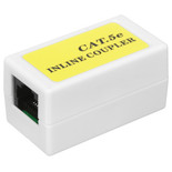Проходной соединительный адаптер RJ45  Cablexpert RJ-45F/RJ-45F