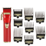 Машинка для стрижки BaByliss PRO FX8700RE красный/золотистый
