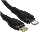 Кабель Baseus Lightning 8-pin - USB Type-C черный