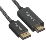 Кабель однонаправленный Telecom HDMI - DisplayPort, 1.8 м