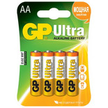 Батарейка GP Ultra AA (LR6/ER14505/FR6/R6P)