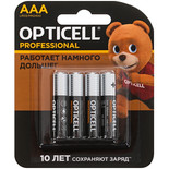 Батарейка Opticell Professional AAA (LR03/FR03)