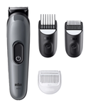 Триммер Braun AIO3500 серый/черный