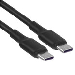 Кабель VOLTME USB Type-C - USB Type-C черный