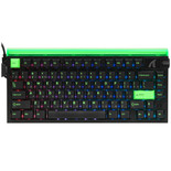 Клавиатура  проводная Attack Shark R85 HE Neon Green цвет зеленый