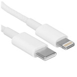 Кабель DEXP Lightning 8-pin - USB Type-C белый
