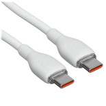 Кабель Baseus USB Type-C - USB Type-C белый