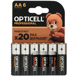 Батарейка Opticell Professional AA (LR6/ER14505/FR6/R6P)