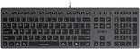Клавиатура  проводная A4Tech Fstyler FX60H цвет серый