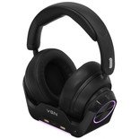 Беспроводные/проводные наушники VGN Zhou Series Pro Max + Док-станция черный 2025