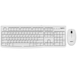 Клавиатура+мышь  проводная  Logitech Desktop MK120 белый