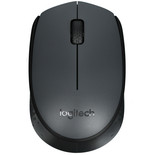Mouse wireless Logitech M170 [910-004646] gray