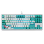 Клавиатура  проводная Red Square Alumix TKL Classic Kitsune