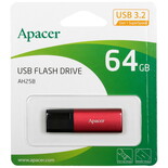 Память USB Flash 64 ГБ Apacer AH25B [AP64GAH25BR-1]