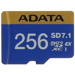 Карта памяти ADATA Premier Extreme SD7.1 microSDXC 256 ГБ [UD256GEX3L1-C]