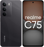 6.72" Смартфон realme C75 256 ГБ черный
