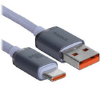 Кабель Baseus USB Type-C - USB Type-A фиолетовый