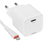 Сетевое зарядное устройство HIPER HP-WC038 белый
