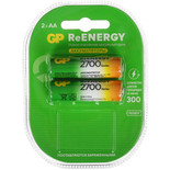 Аккумулятор GP 270AAHC-2DECRC2 2700 мА*ч