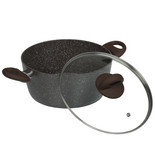 Pot Moulin Villa Brownstone BSP-24-I 3.9 L 24 cm brown