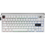 Клавиатура  проводная Attack Shark R85 HE Starlight White цвет белый