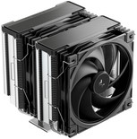Кулер для процессора DEEPCOOL AG620 G2 [R-AG620-BKNPMG2-G] черный