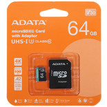 Memory card ADATA Premier Pro microSDXC 64 GB [AUSDX64GUI3V30SA2-RA1]