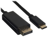 Кабель однонаправленный Aceline DisplayPort - USB Type-C, 3 м