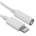 Кабель   Ugreen Lightning - jack 3.5 мм белый