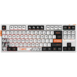 Klaviatura  simli + simsiz ATK V87 PRO rangi oq