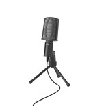 Микрофонный комплект Ritmix RDM-125 черный