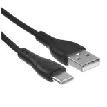 Кабель Borofone USB Type-C - USB Type-A черный