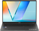 16" Ноутбук ASUS Vivobook S S3607VA-RP107W серый